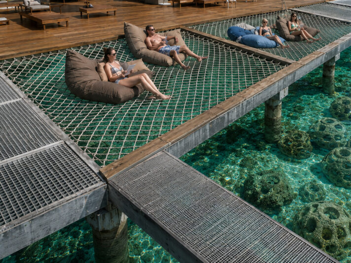 Overwater Hammocks