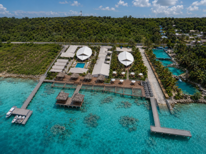Overview of Conservation Dive Resort and AVOI